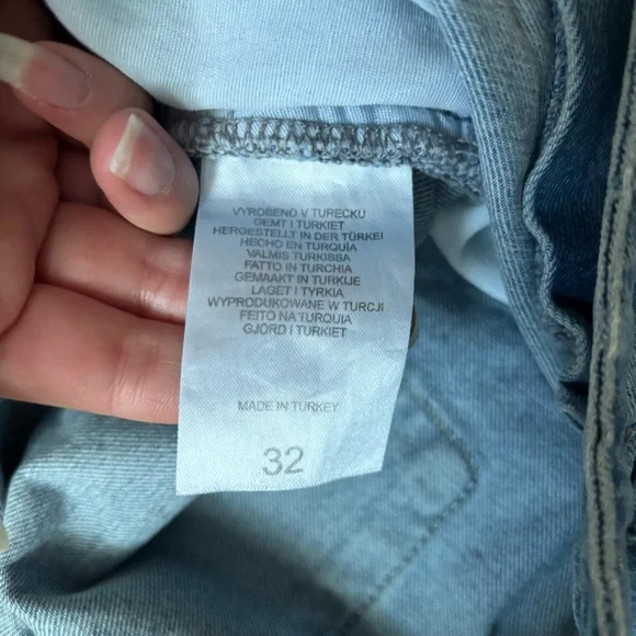 NWT Free People x Ragged Priest Dakota Bootcut Jean in Light Blue Size 32 - Picture 7 of 8